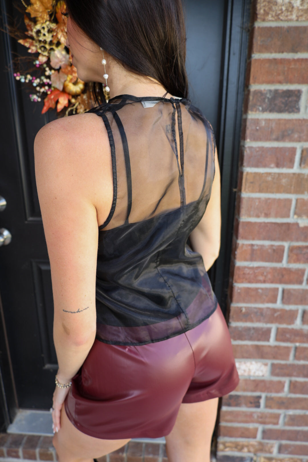 The Wow Factor Top - Black