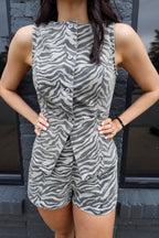 Zebra Print Set - Bottoms