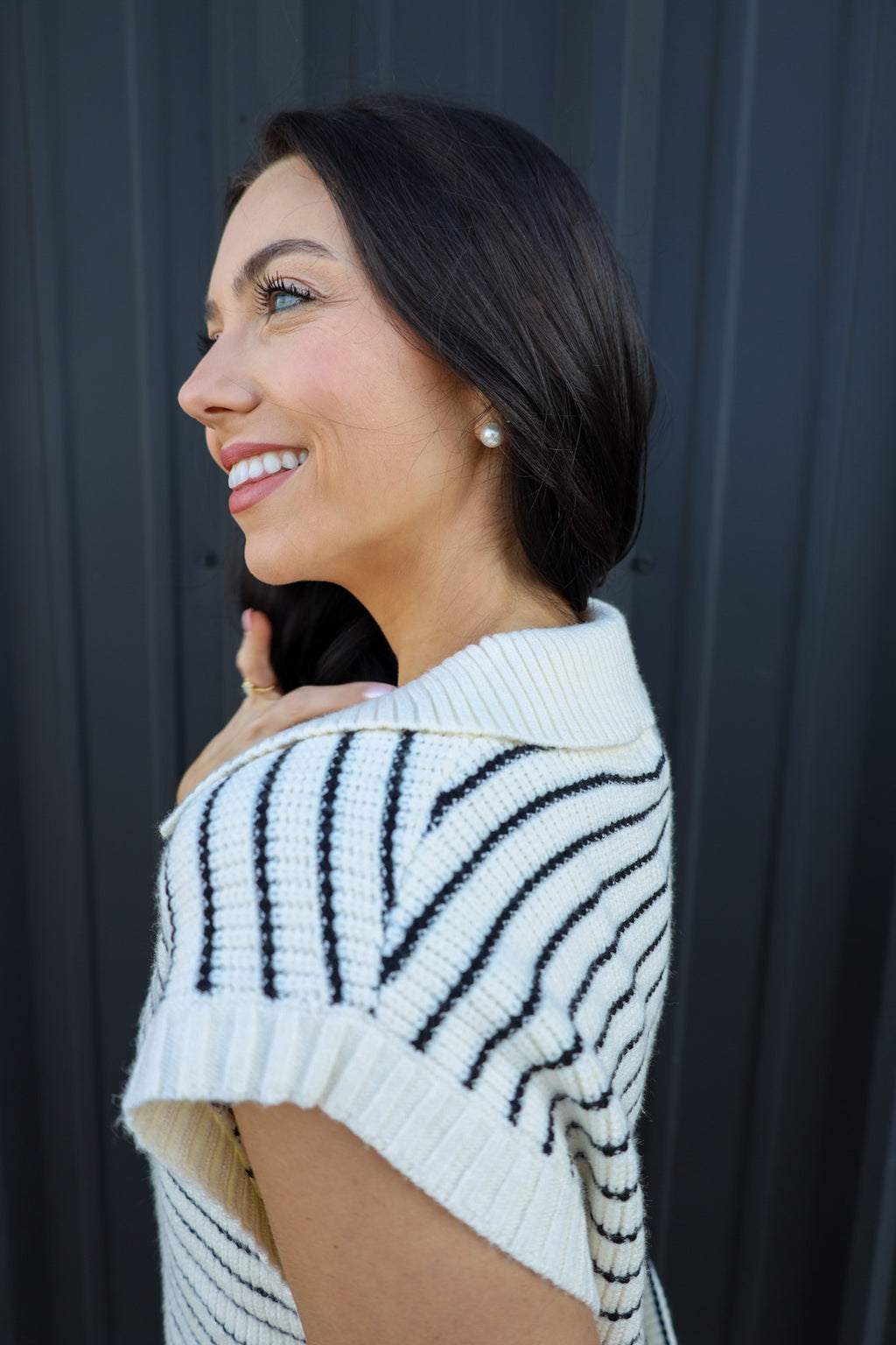 White Stripped Shirt