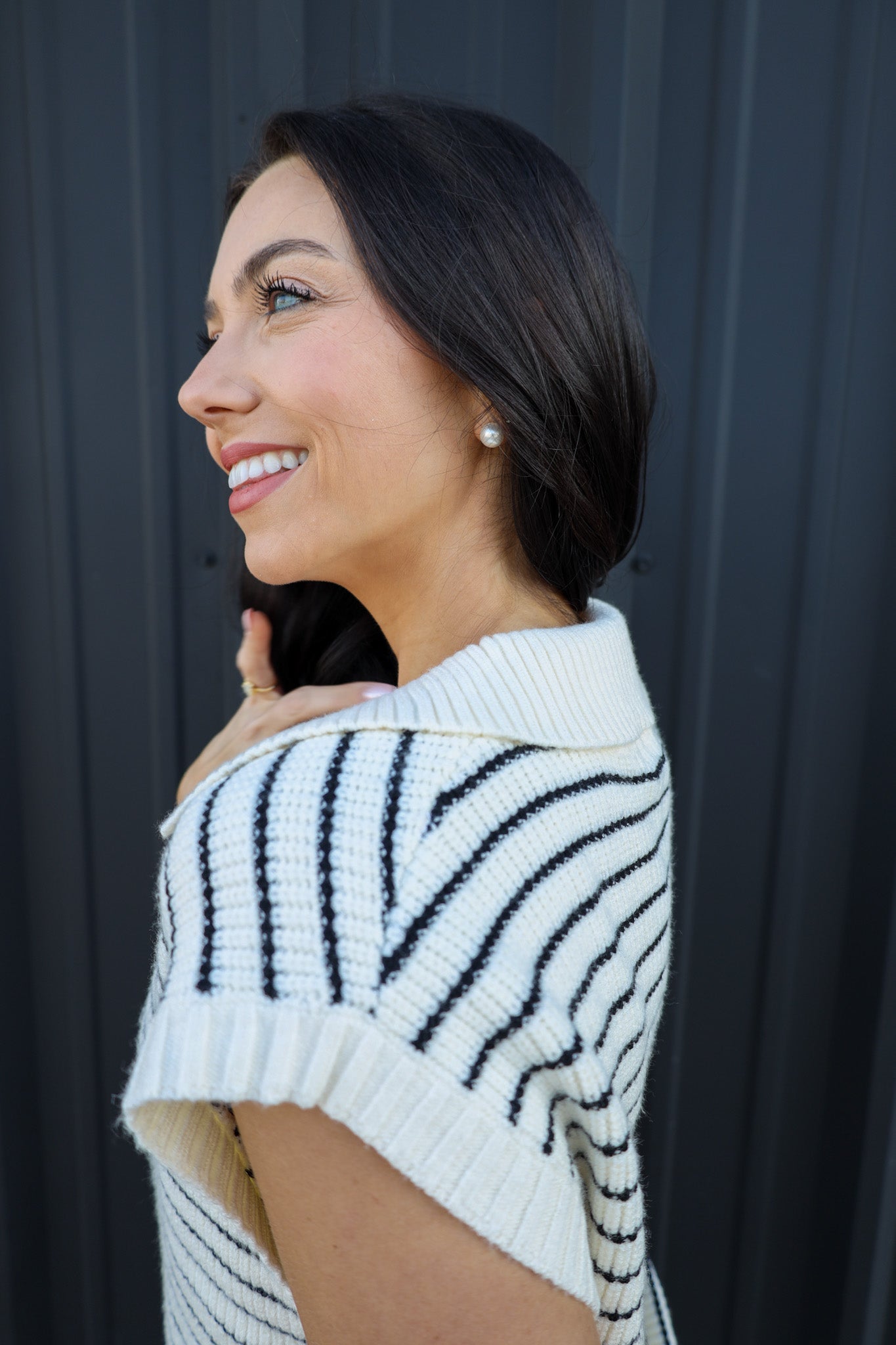 White Stripped Shirt