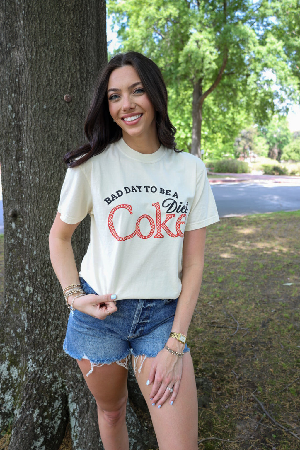 Bad Day to be a Diet Coke Comfort Colors Tee