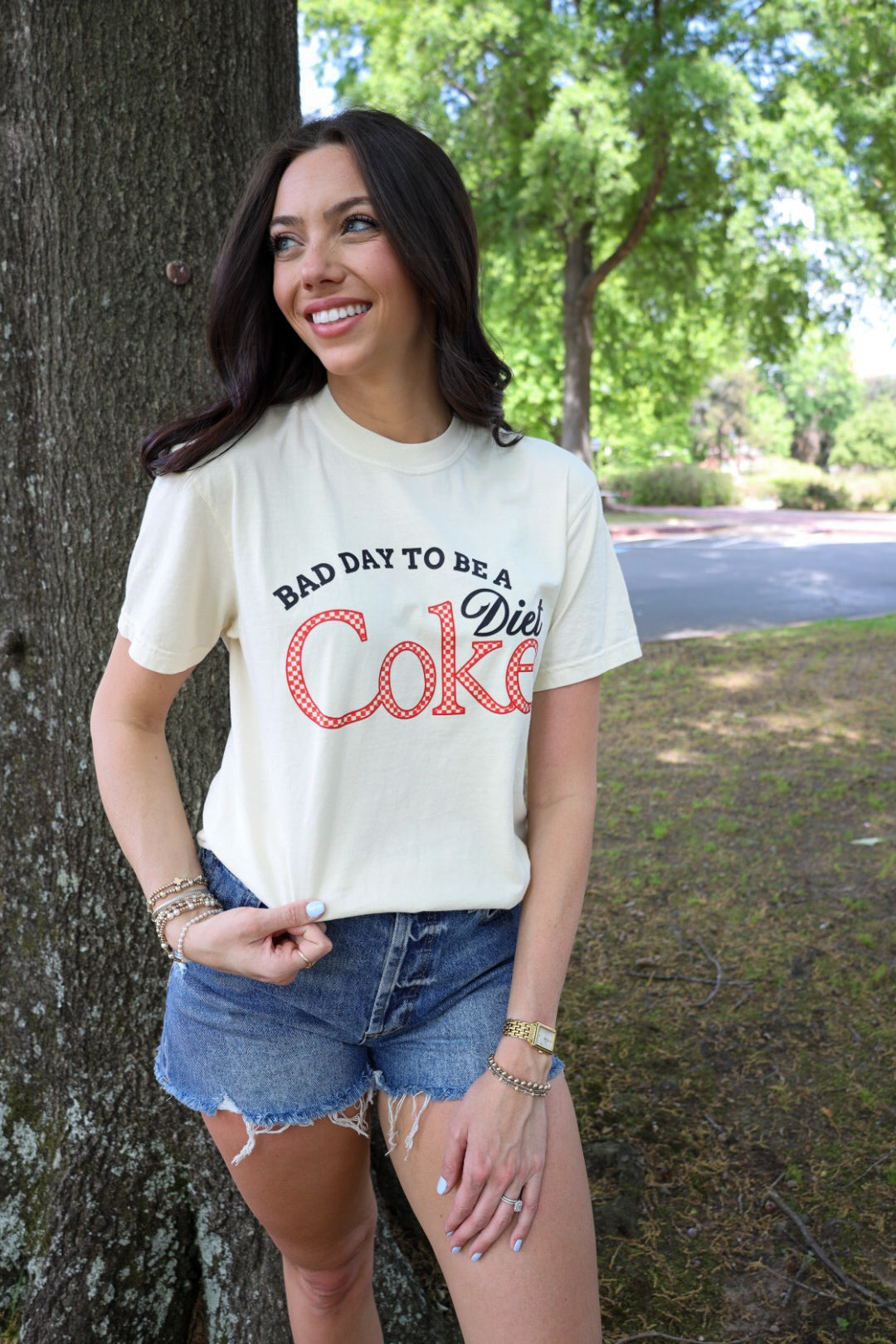 Bad Day to be a Diet Coke Comfort Colors Tee