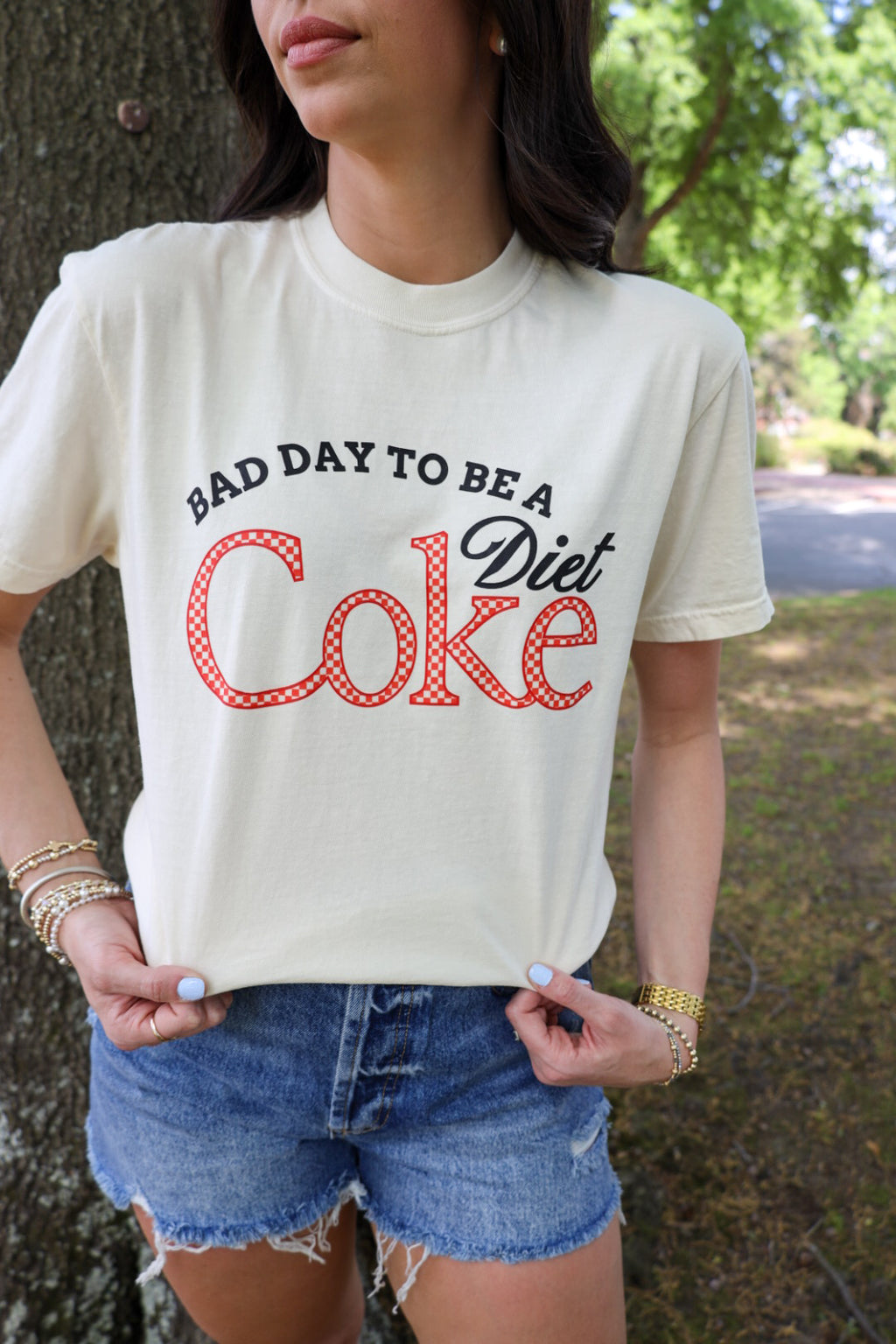 Bad Day to be a Diet Coke Comfort Colors Tee