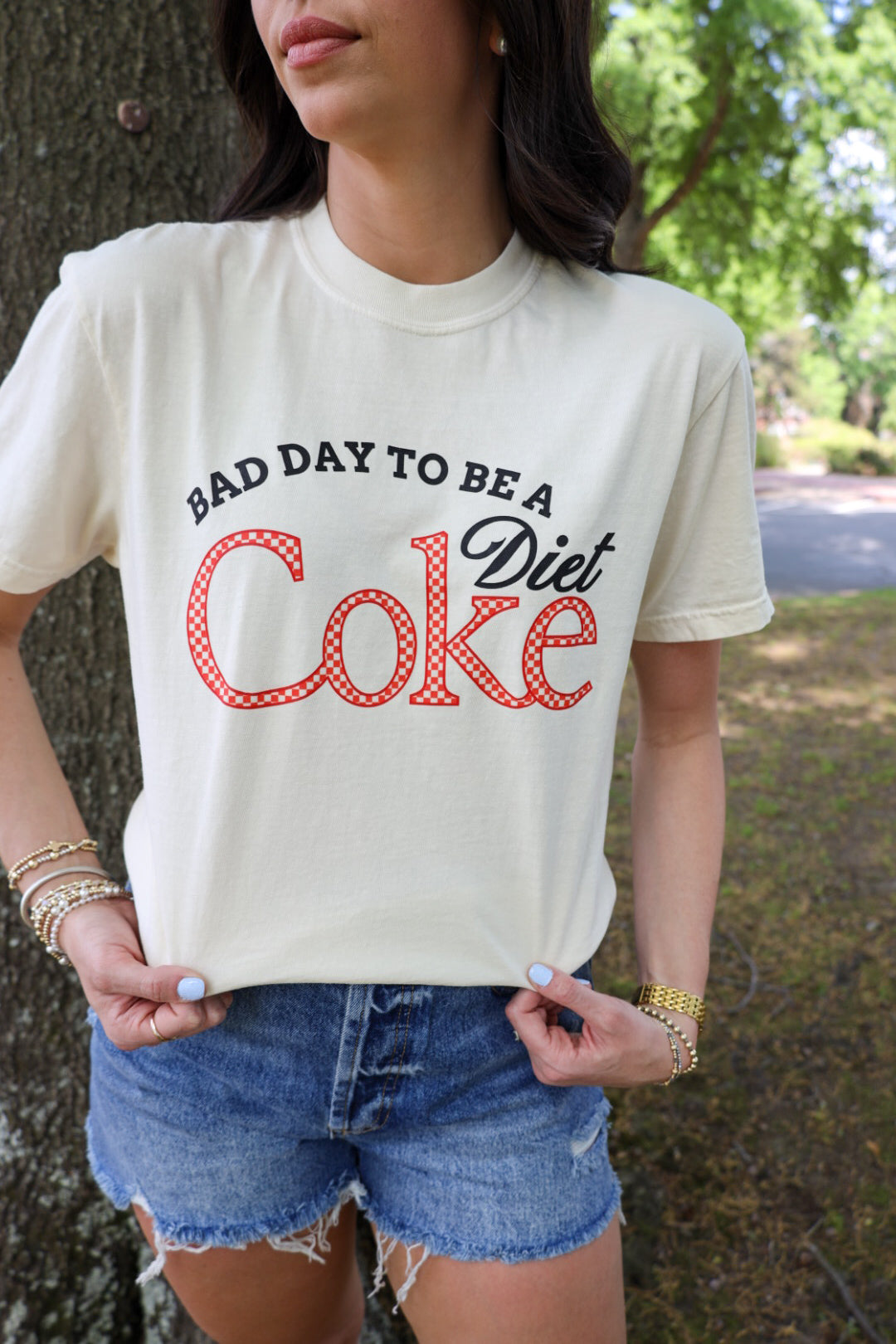 Bad Day to be a Diet Coke Comfort Colors Tee