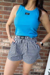 LULU MAC - TANK TEAL
