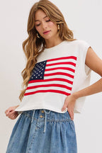 Stars and Stripes Top