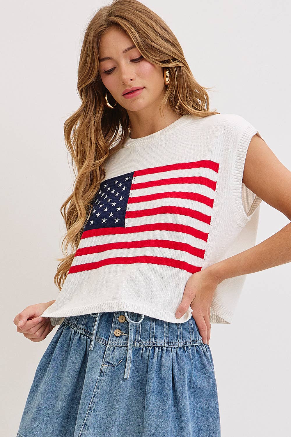 Stars and Stripes Top