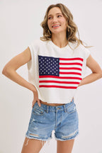 Stars and Stripes Top