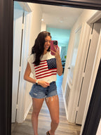Stars and Stripes Top