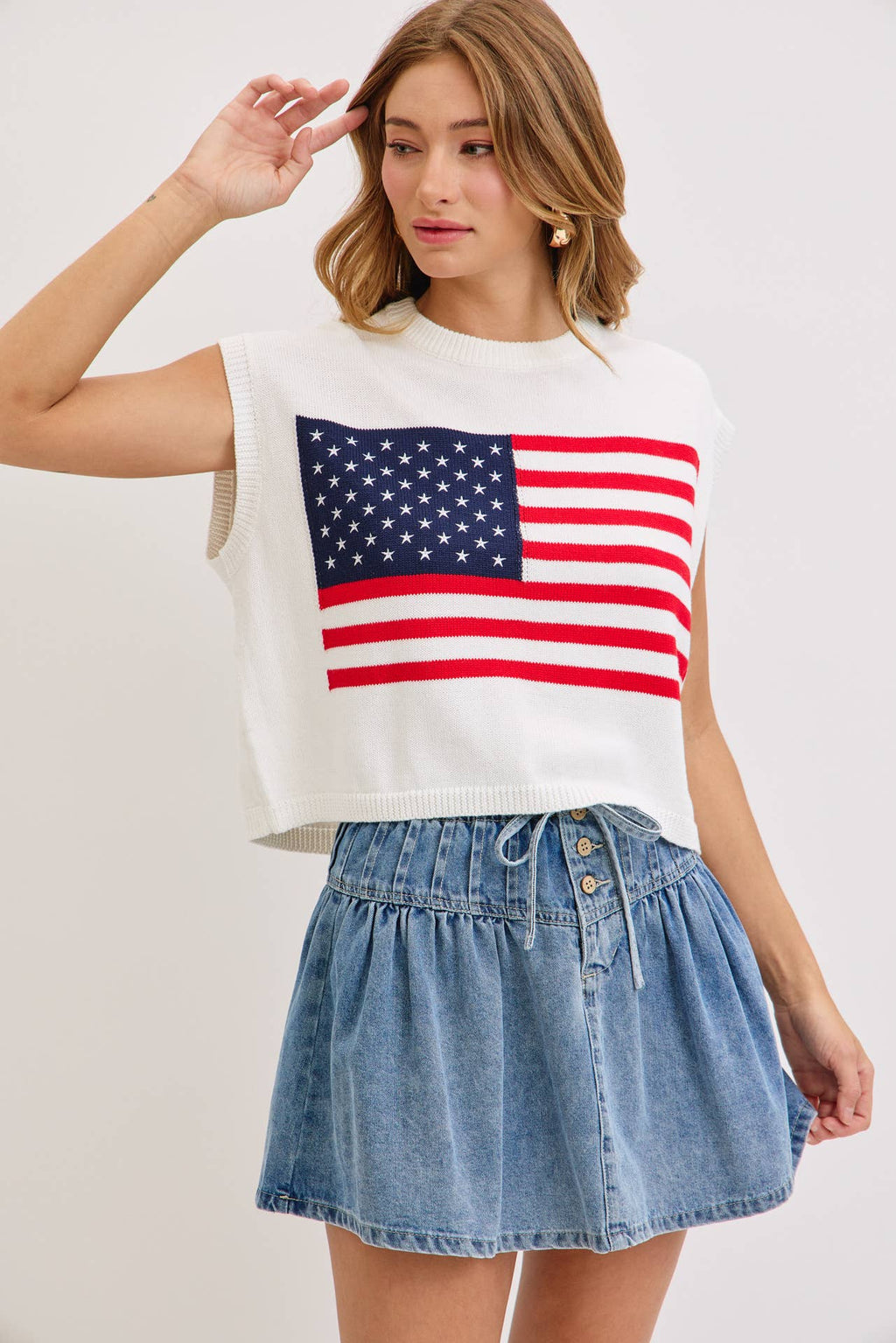 Stars and Stripes Top