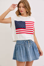 Stars and Stripes Top