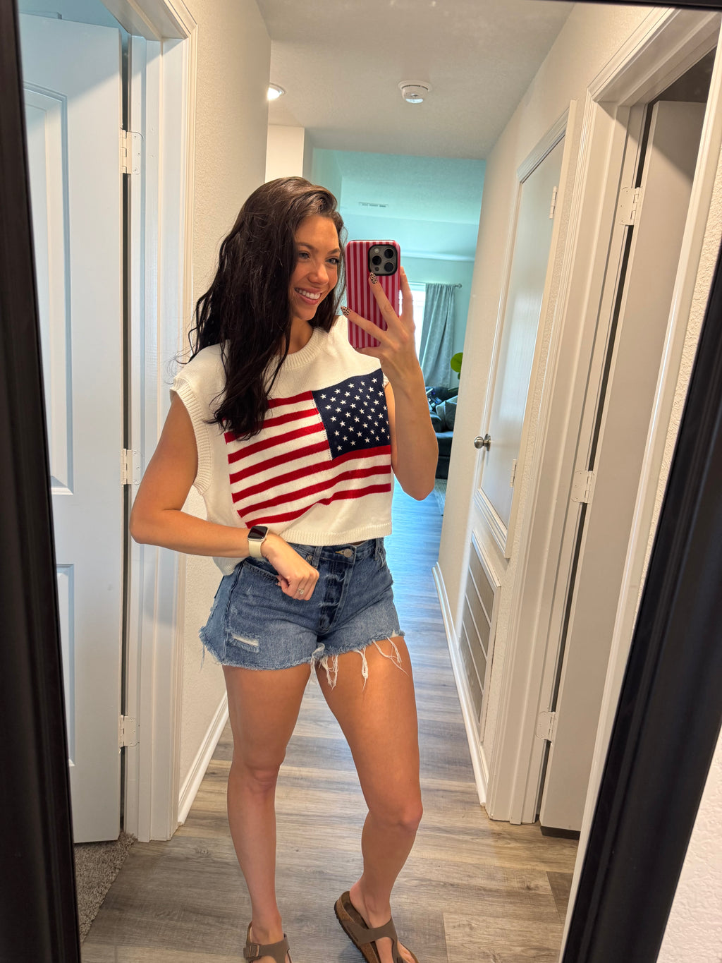 Stars and Stripes Top