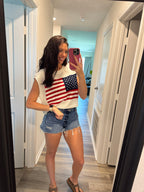 Stars and Stripes Top