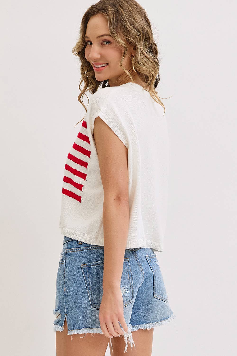 Stars and Stripes Top