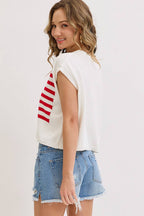 Stars and Stripes Top