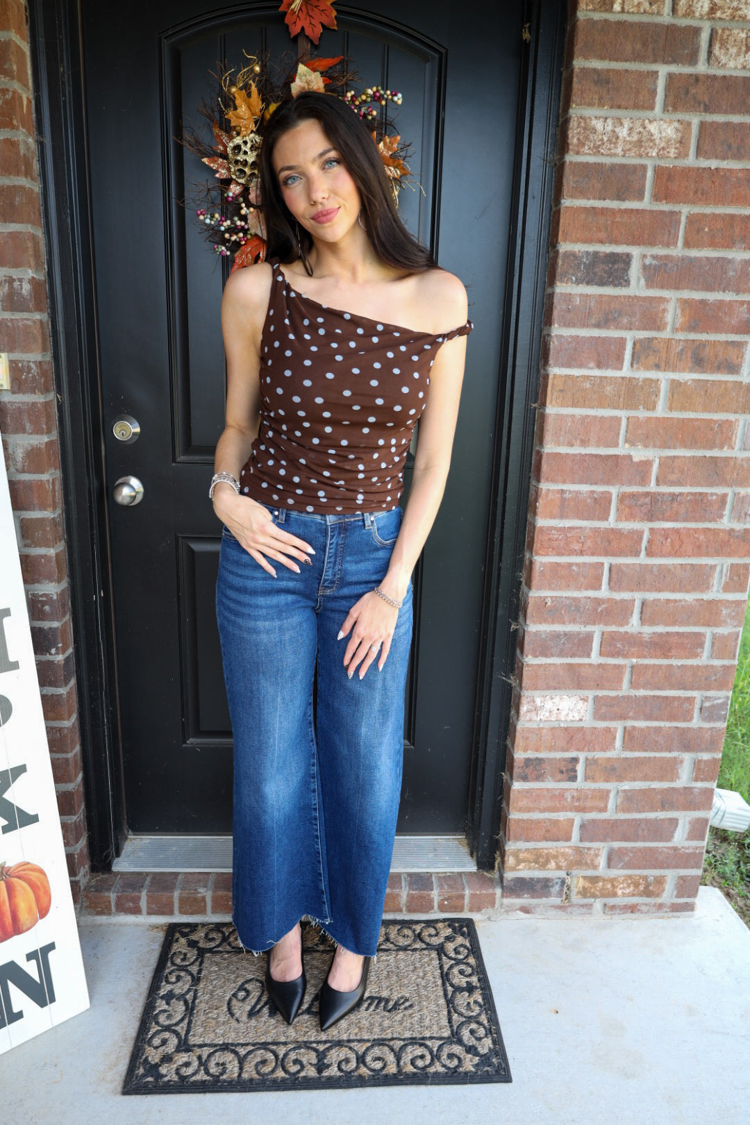 Soho Twist Tie Top
