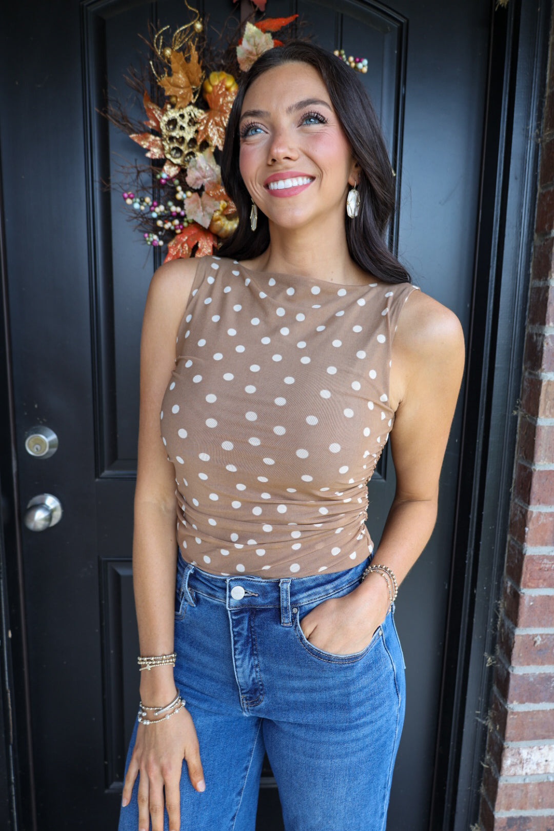 Downtown Dress Top