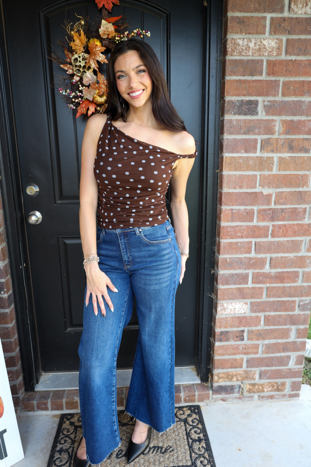 Soho Twist Tie Top