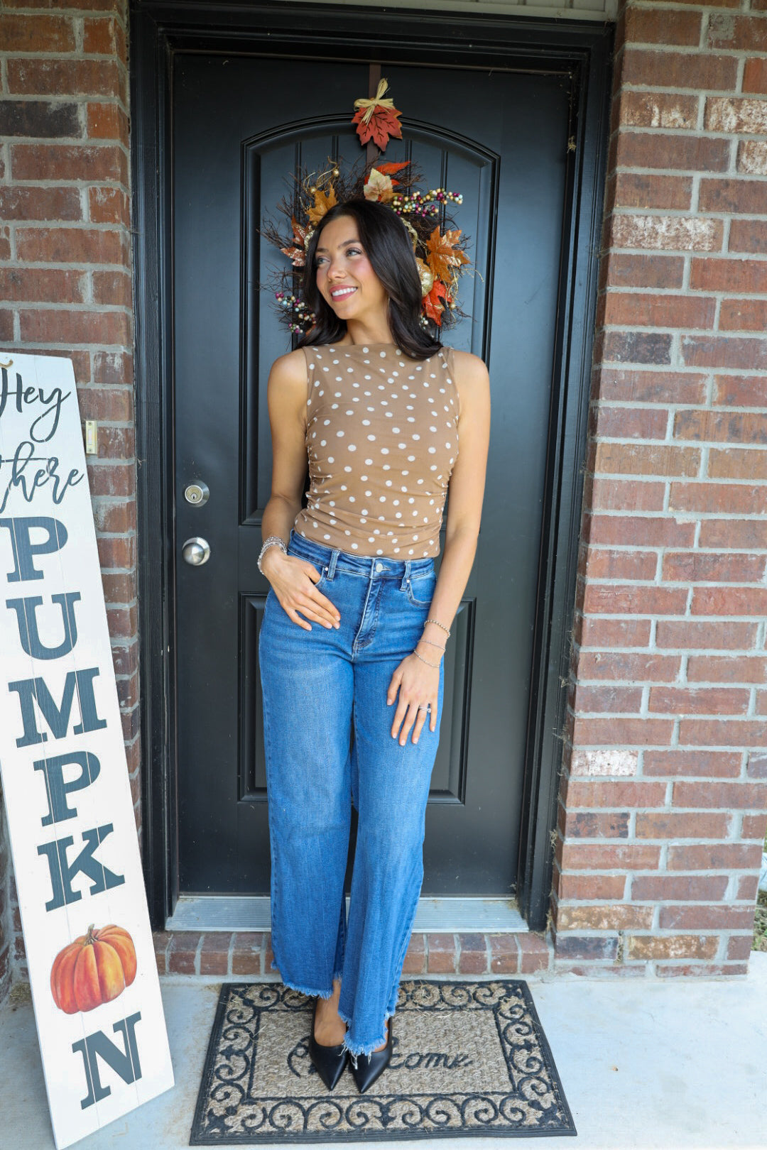 Downtown Dress Top