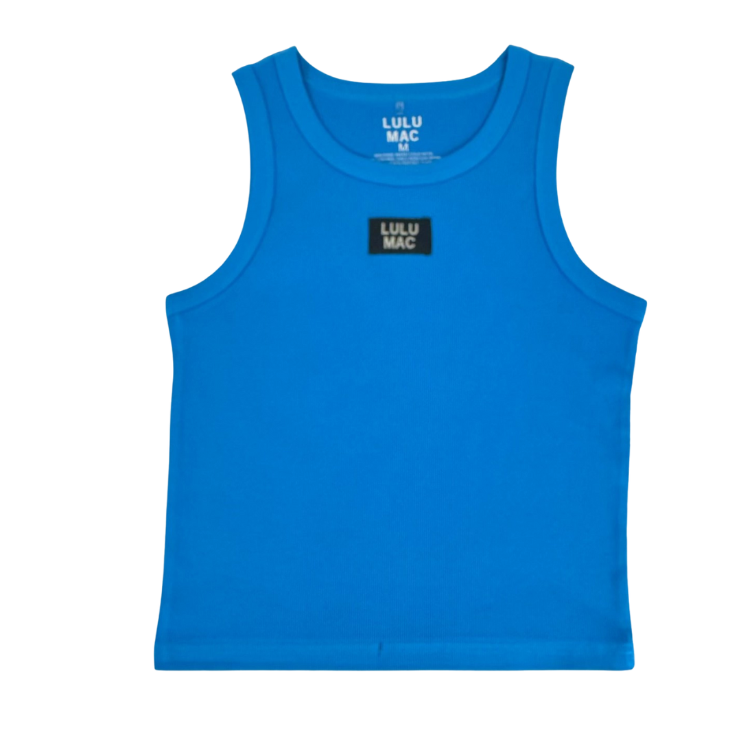 LULU MAC - TANK TEAL