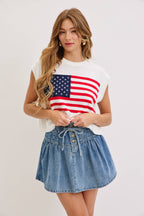 Stars and Stripes Top