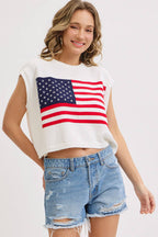 Stars and Stripes Top