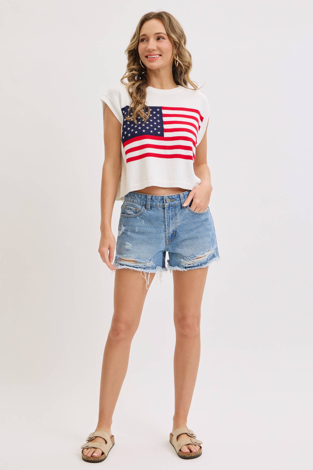 Stars and Stripes Top